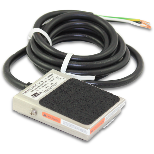 Treadlite II - Stainless Steel - Footswitches | Linemaster Switch