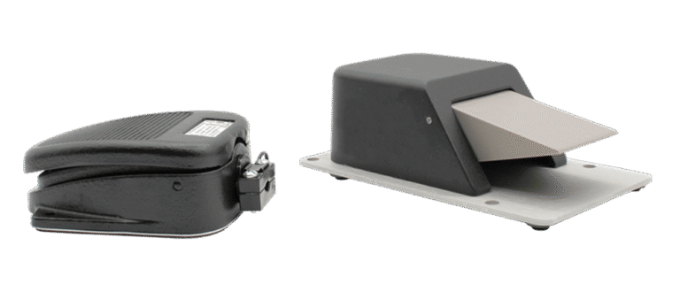 Footswitches & Foot Pedals for Construction Machinery | Linemaster ...