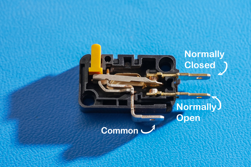 How does a Microswitch work?