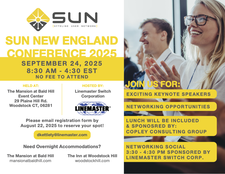 Sun New England Conference 2025 - September 24, 2025 