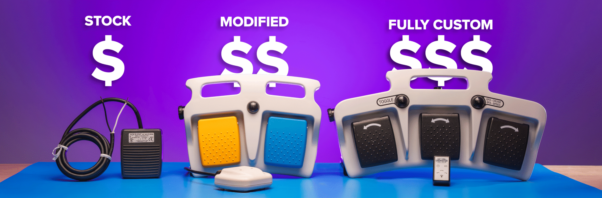 Explanation of Cost Relative to Customization     