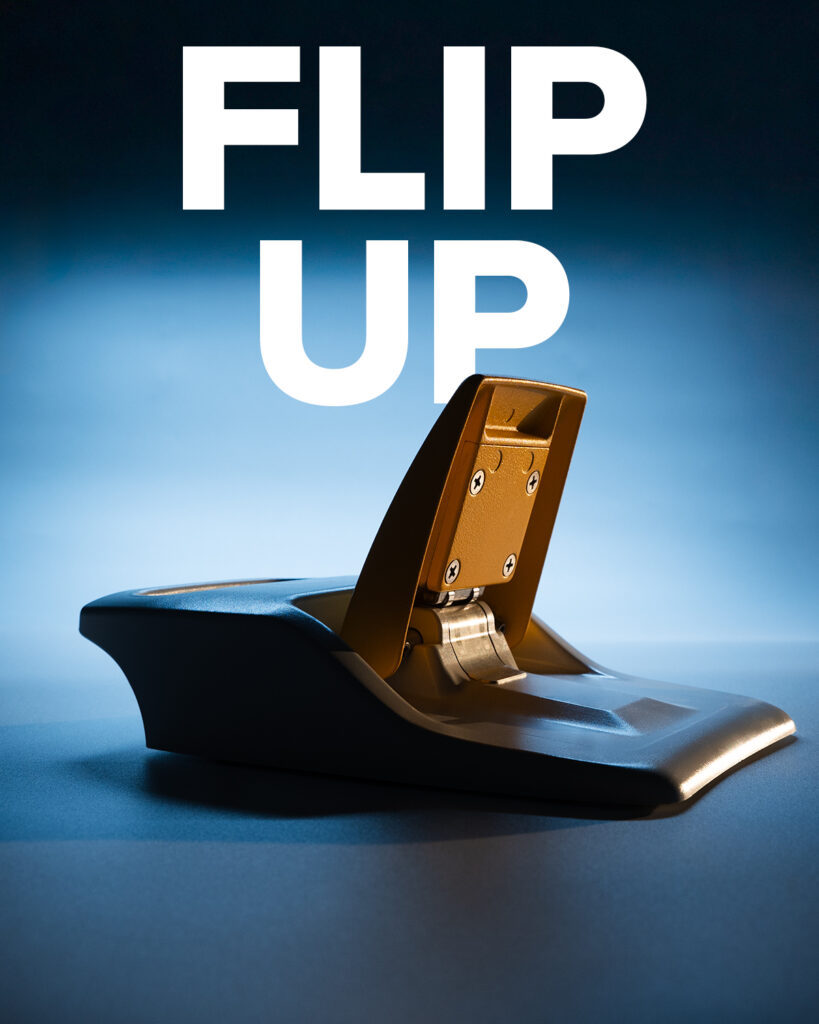 Flip-Up Covers