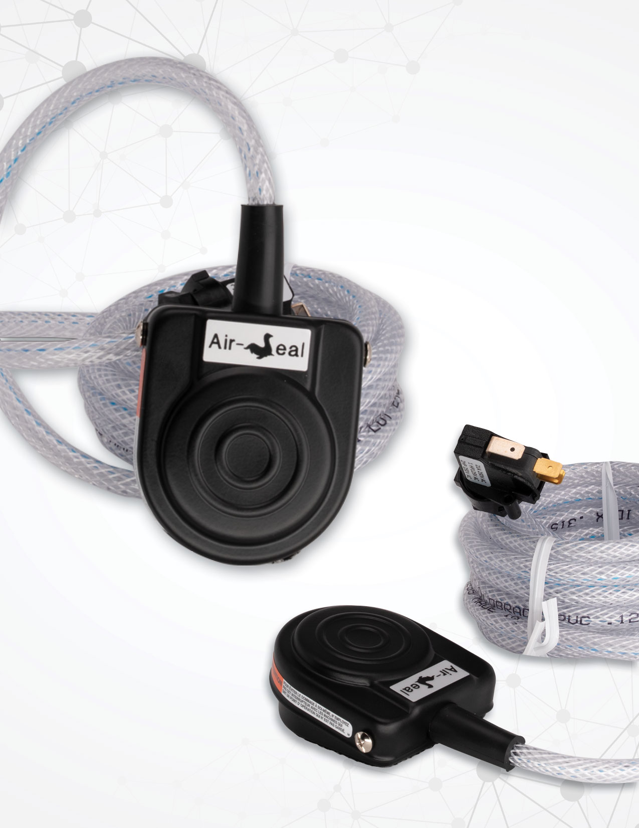 Pneumatic Electro Pneumatic and Electrical foot switches
