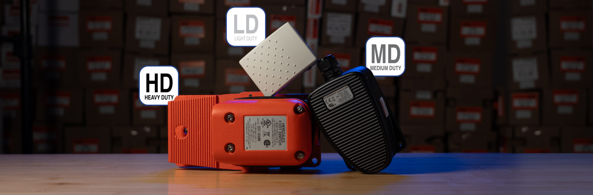 What Heavy, Medium, and Light Duty Really Mean in Foot Switch Design