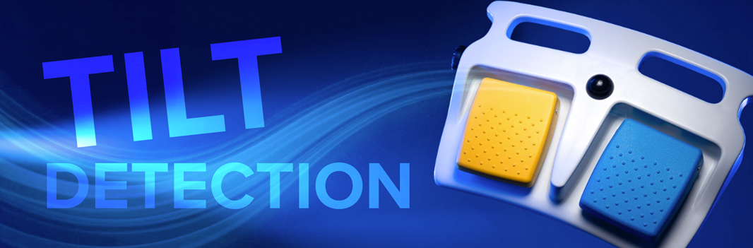 Tilt Detection and Orientation Protection in Medical Foot Switches 
