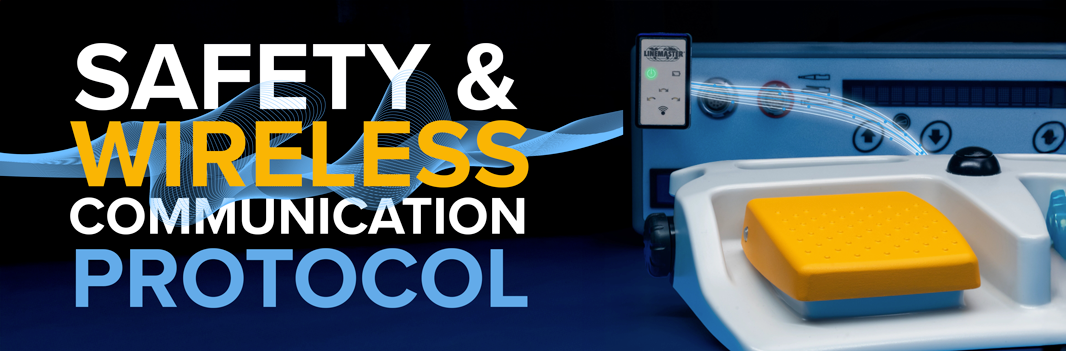 Wireless Medical Foot Switch Safety and Communication Protocol 