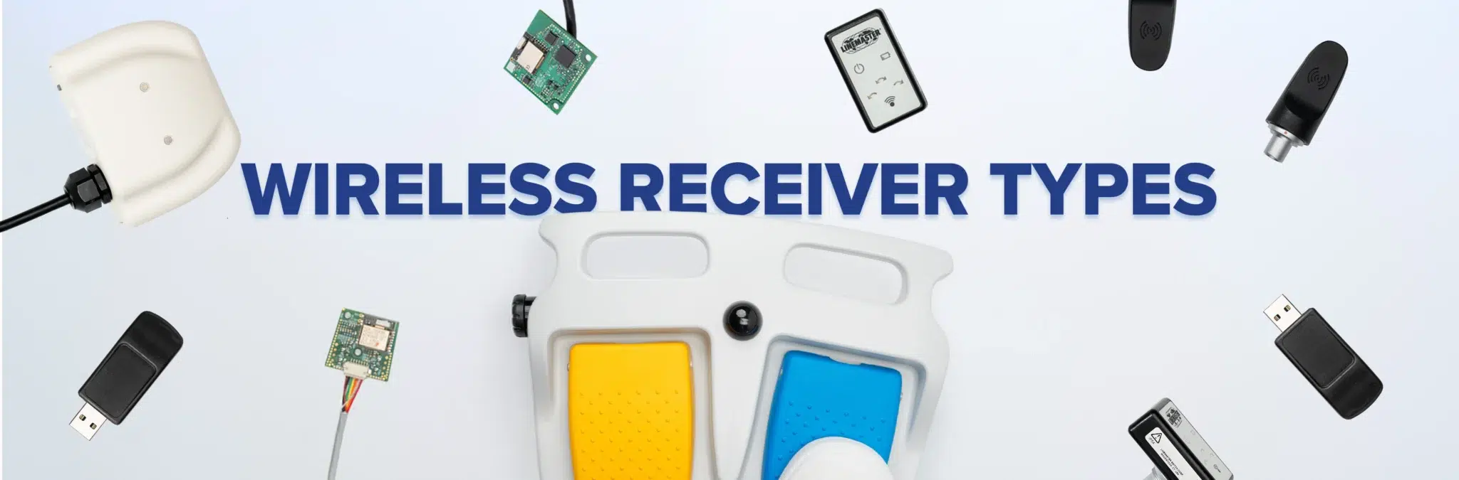 Understanding Wireless Receiver Types in Foot Switch Systems