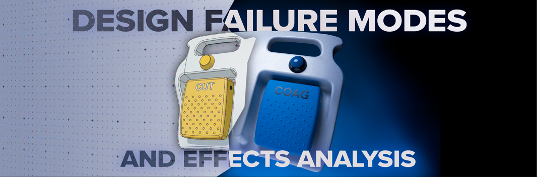 Risk Analysis and Failure Mode Evaluation in Medical Foot Controls