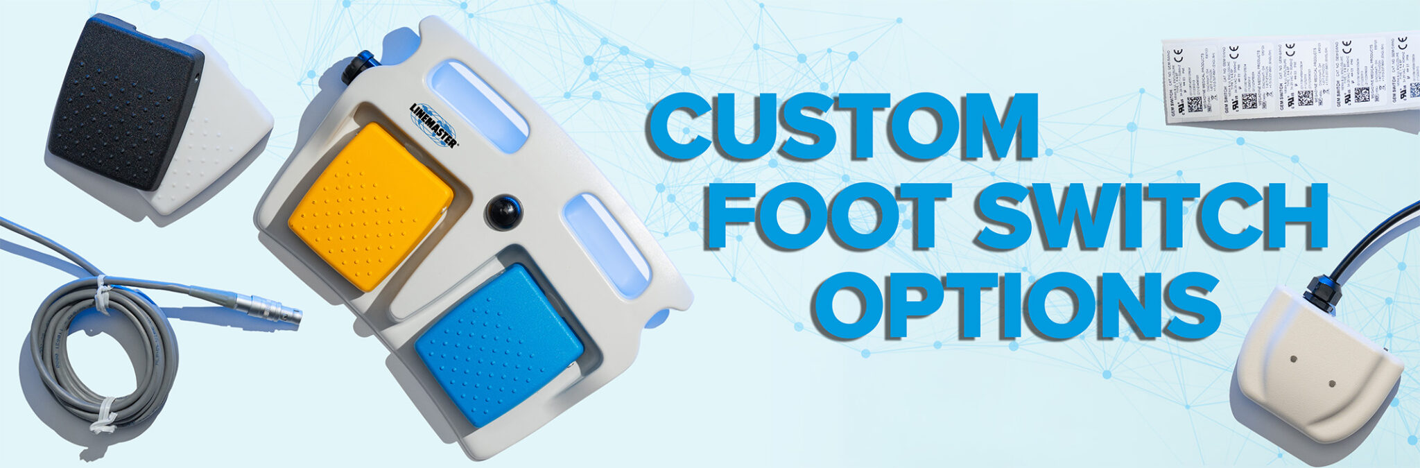 Custom Foot Switch Options OEM Engineers Can Build Around 