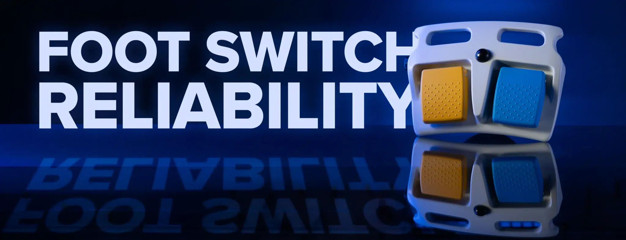 What Reliability Actually Means in a Foot Switch
