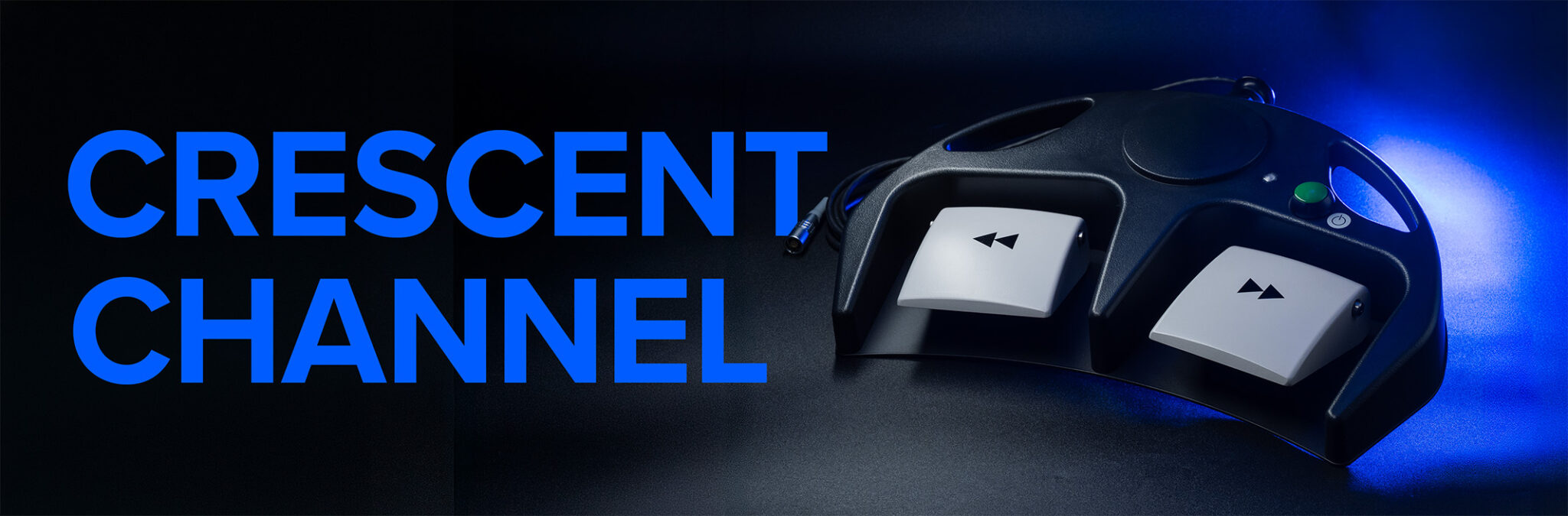 Crescent Channel Medical Foot Switch