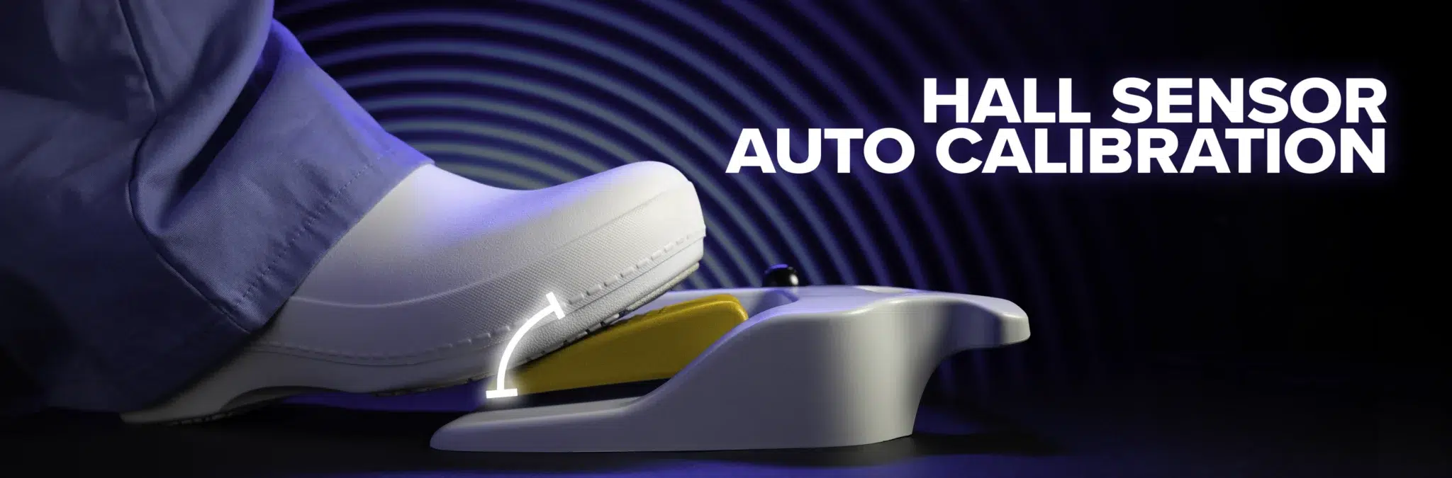  Auto Calibration of a Hall Sensor in Foot Switches