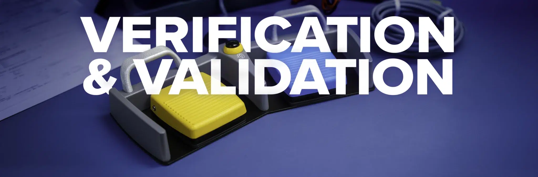 Verification and Validation Units