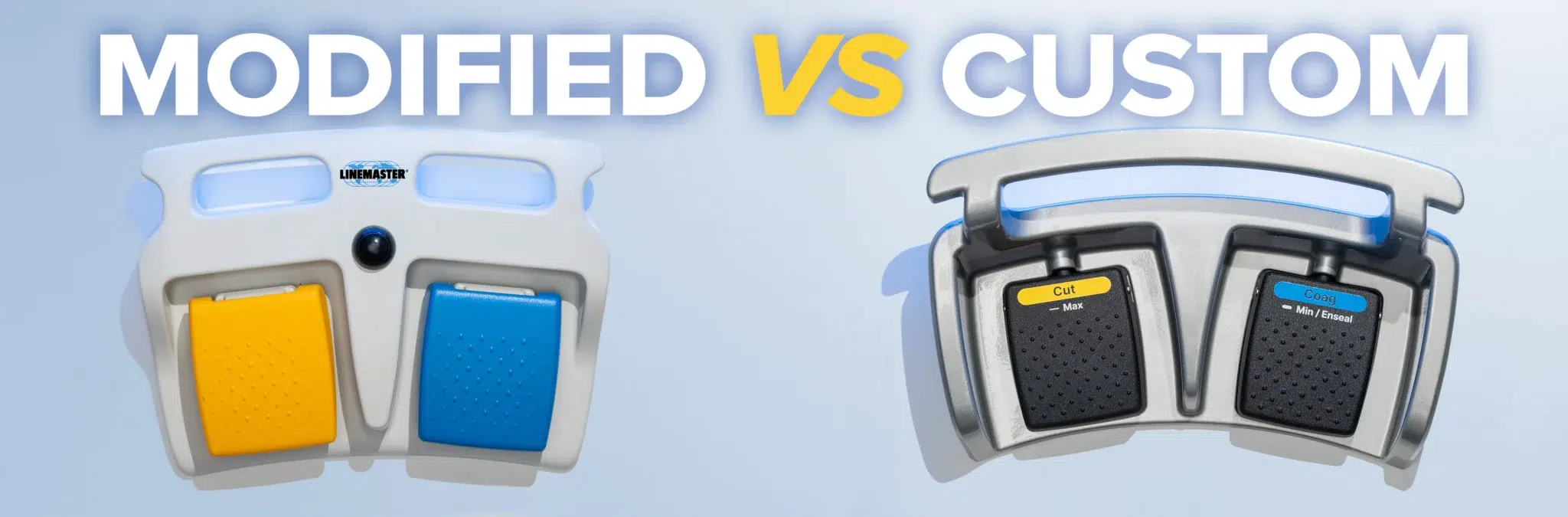  Two Paths to a Custom Medical Control